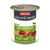 ANIMONDA GranCarno Adult Beef and duck hearts - wet dog food - 800g