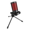 SAVIO wired gaming microphone with backlight, tripod, USB, SONAR PRO