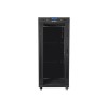 LANBERG rack cabinet 27U 800x1000 glass