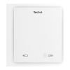 TEFAL Digital Kitchen Scale | Essential BC5504V0 | Graduation 1 g | White