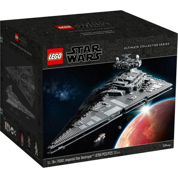 LEGO STAR WARS 75252 IMPERIAL STAR ...