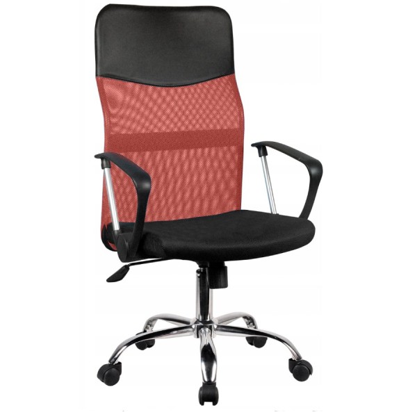 Topeshop KRZESŁO NEMO CZERWON office/computer chair ...