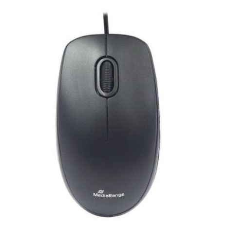 MOUSE USB OPTICAL BLACK/MROS212 MEDIARANGE