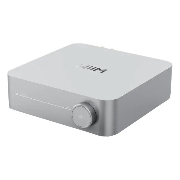 WiiM Amp Silver - Wzmacniacz