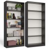 BOOKCASE 80 CM ANTHRACITE