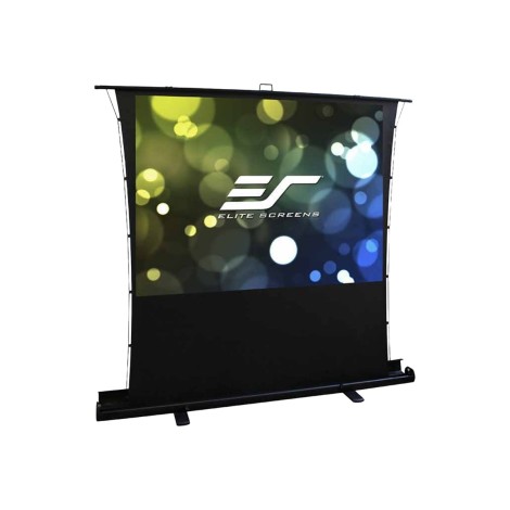 Elite Screens | Tab Tension suitcase screen | FT92XWH | Diagonal 92 