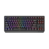 Genesis THOR 230 | Mechanical Gaming Keyboard | Wireless | US | Black | 2.4 GHz, Bluetooth, USB | Outemu Red