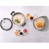 ZWILLING SIMPLIFY 66870-005-0 Pots set Stainless steel 5 pcs. Silver Black