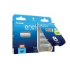 Panasonic | ENELOOP BK-4MCDE/8BE | AAA | 800 mAh | 8 pc(s)