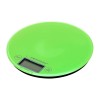 Esperanza EKS003G kitchen scale Electronic kitchen scale Green,Yellow Countertop Round