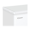 Candy | Freezer | CHAE 2002E | Energy efficiency class E | Chest | Free standing | Height 84.5 cm | Total net capacity 196 L | White