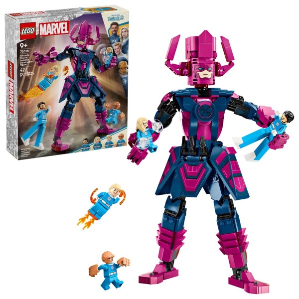 LEGO MARVEL 76316 Fantastic Four vs. ...
