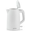 Gorenje Kettle | K17DPW | Electric | 2200 W | 1.7 L | Stainless steel | 360° rotational base | White