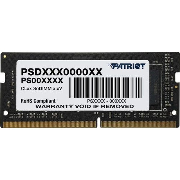 Patriot Memory Signature PSD416G240081 memory module ...