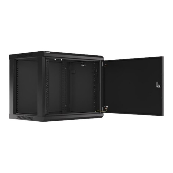 LANBERG Wall mount cabinet 19inch 6U