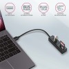 AXAGON HMA-CR3A SuperSpeed USB-A hub + card reader