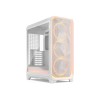 Fractal Design Meshify 3 | Ambience Pro RGB White TG Clear Tint | ATX | Power supply included No