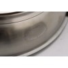 SALE OUT. Ceramic frying pan FISKARS FF, non-stick coating, 26 cm, 1 pc. | Fiskars BENT SIDES, CHIPPED ENAMEL, SCRATCHED
