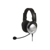 Koss | Headphones | SB45 | Wired | On-Ear | Microphone | Noise canceling | Silver/Black