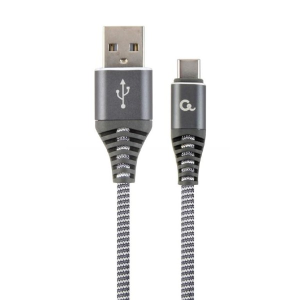 CABLE USB-C TO USB2 1M GRE/WHT/CC-USB2B-AMCM-1M-WB2 ...