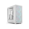 Fractal Design Case | Epoch XL | White TG RGB Clear Tint | ATX | Power supply included No