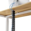 CABLE ACC SPINE ORGANIZER/BLACK 100136871 FELLOWES