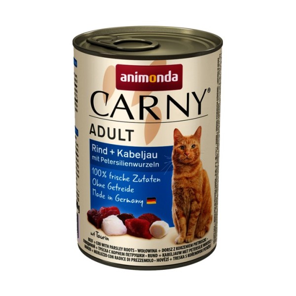 animonda Carny 4017721837170 cats moist food ...