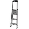 Krause Safety Folding ladder silver