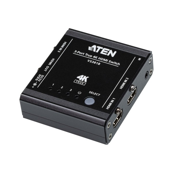 Aten | 3-Port True 4K HDMI ...