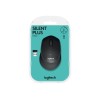 LOGI M330 Silent Plus Black - 2.4GHZ