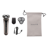 Remington Rotary Shaver | XR1770 X7 Limitless | Operating time (max) 60 min | Black/Dark Champagne