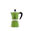 Bialetti Rainbow Moka pot Black, Green