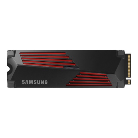 Samsung | 990 PRO with Heatsink | 1000 GB | SSD form factor M.2 2280 | Solid-state drive interface M.2 NVMe | Read speed 7450 MB/s | Write speed 6900 MB/s