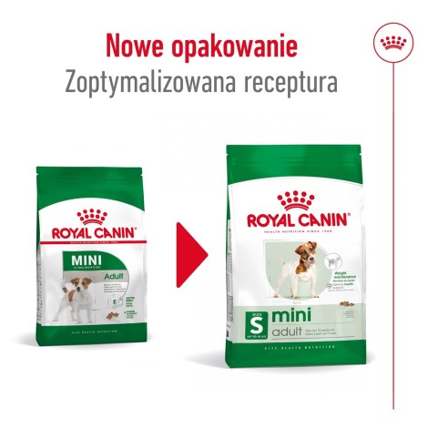 ROYAL CANIN Adult Mini S - dry dog food - 4kg