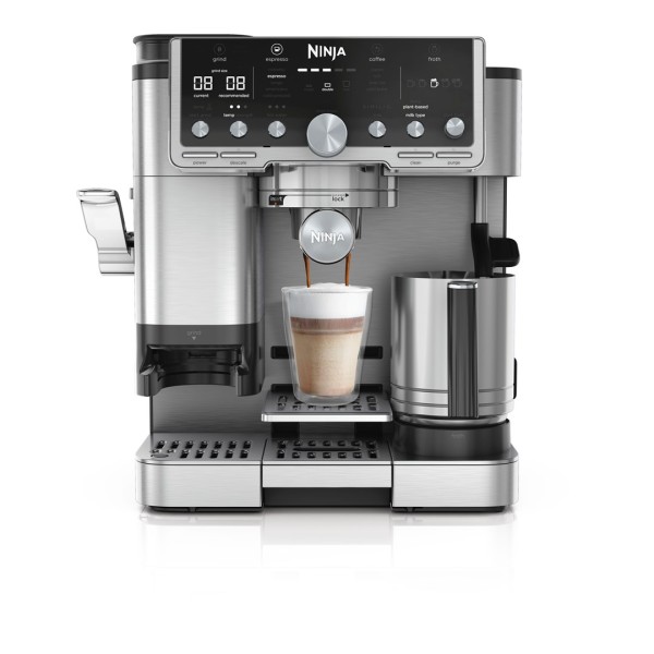 Ninja ES701EU coffee maker Semi-auto Espresso ...