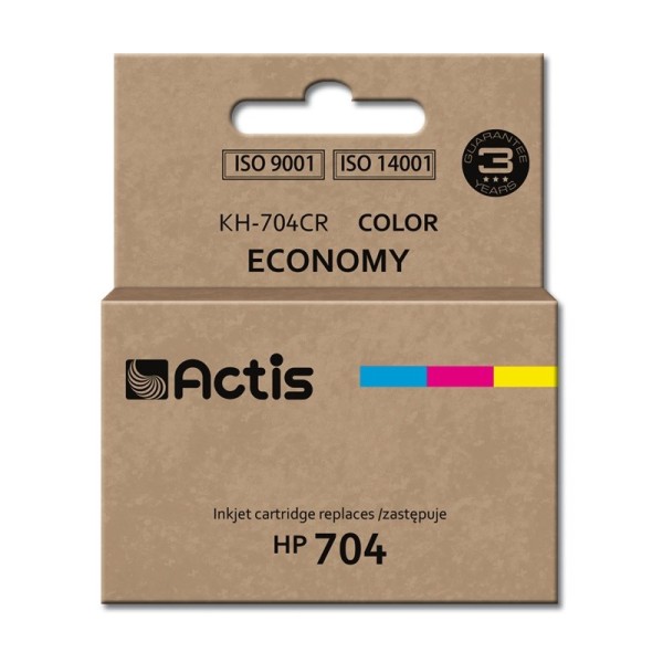 Actis KH-704CR ink (replacement for HP ...