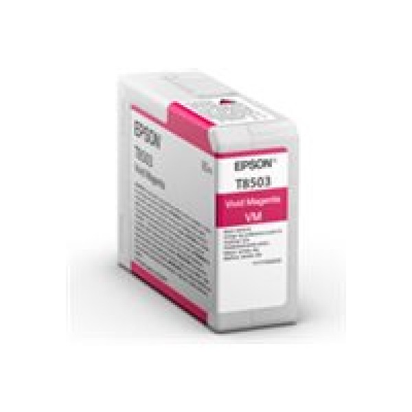 Epson T85030N Singlepack ink, Vivid Magenta ...