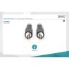 Digitus Audio Connection Cable, Stereo | AK-510100-015-S