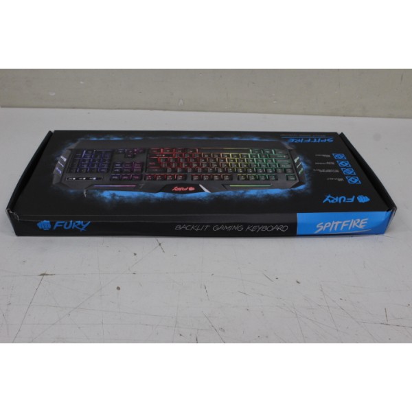 SALE OUT. FURY Spitfire Gaming Keyboard, ...