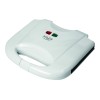 Adler | Waffle maker | AD 311 | 700 W | Number of pastry 2 | Belgium | White