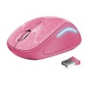 MOUSE USB OPTICAL WRL YVI FX/PINK 22336 TRUST