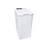 Candy | Washing Machine | CSTG 47TME/1-S | Energy efficiency class B | Top loading | Washing capacity 7 kg | 1400 RPM | Depth 60 cm | Width 41 cm | Display | LCD | Near Field Communication (NFC) | White