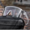 Photochromic cycling glasses with UV protection and corrective insert, Rockbros 14110023003, white