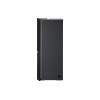LG GSGV81EPLL Refrigerator, Free-standing, Side by Side, E, Height 1.79 m, Net fridge 416 L, Net freezer 219 L, Black | LG