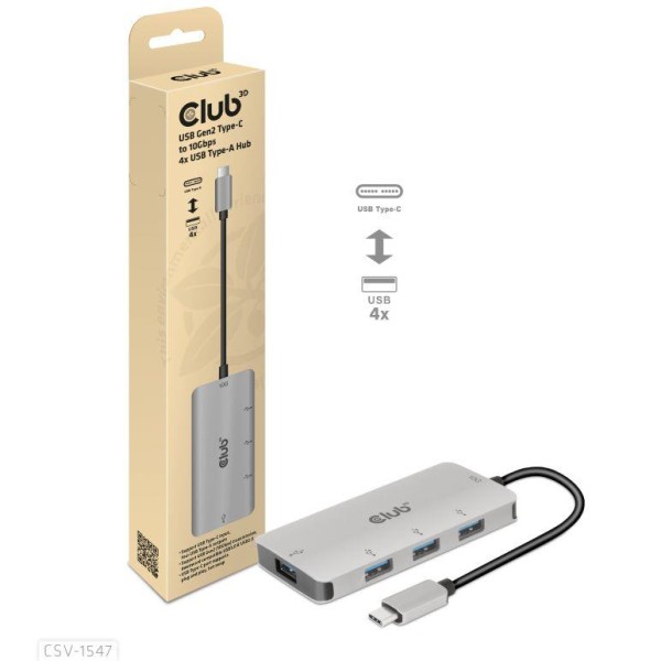 I/O HUB USB-C TO USB 4PORT/M/F ...