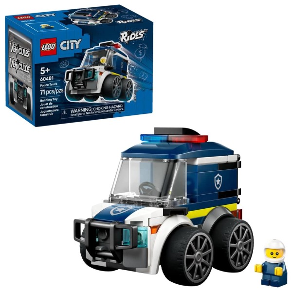 LEGO CITY 60481 Rides - Police ...