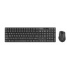 Natec | Keyboard and Mouse | Stringray 2in1 Bundle | Keyboard and Mouse Set | Wireless | Batteries included | US | Black | Wireless connection