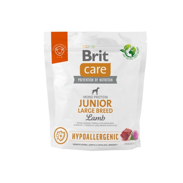 BRIT Care Hypoallergenic Junior Large Breed ...