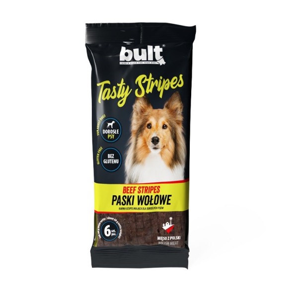 BULT Tasty stripes Beef - dog ...