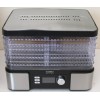 SALE OUT. Caso Food Dehydrator | DH 450 | Power 370-450 W | Number of trays 5 | Temperature control | Integrated timer | Black/Stainless Steel | DAMAGED PACKAGING, SCRATCHED  AND DENT ITEM TOP, MISSING INNER PACKAGING